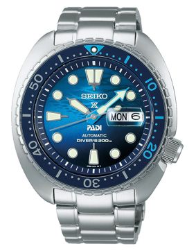 Seiko Prospex Great Blue Turtle Scuba PADI Special Edition SRPK01K1