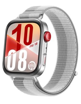 Huawei Watch Fit 4 Silver Woven