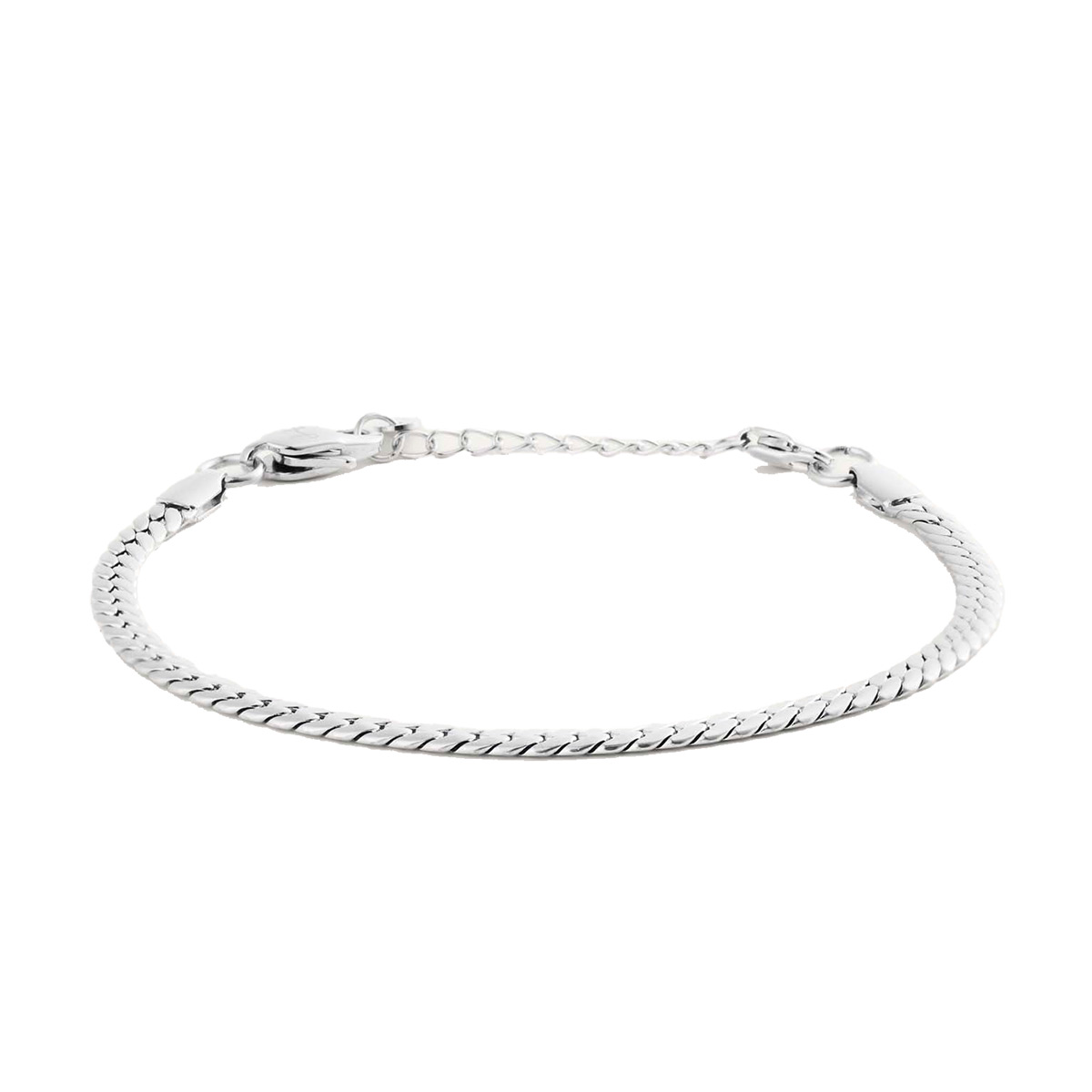 Mockberg Serpentine Chain teräs rannekoru