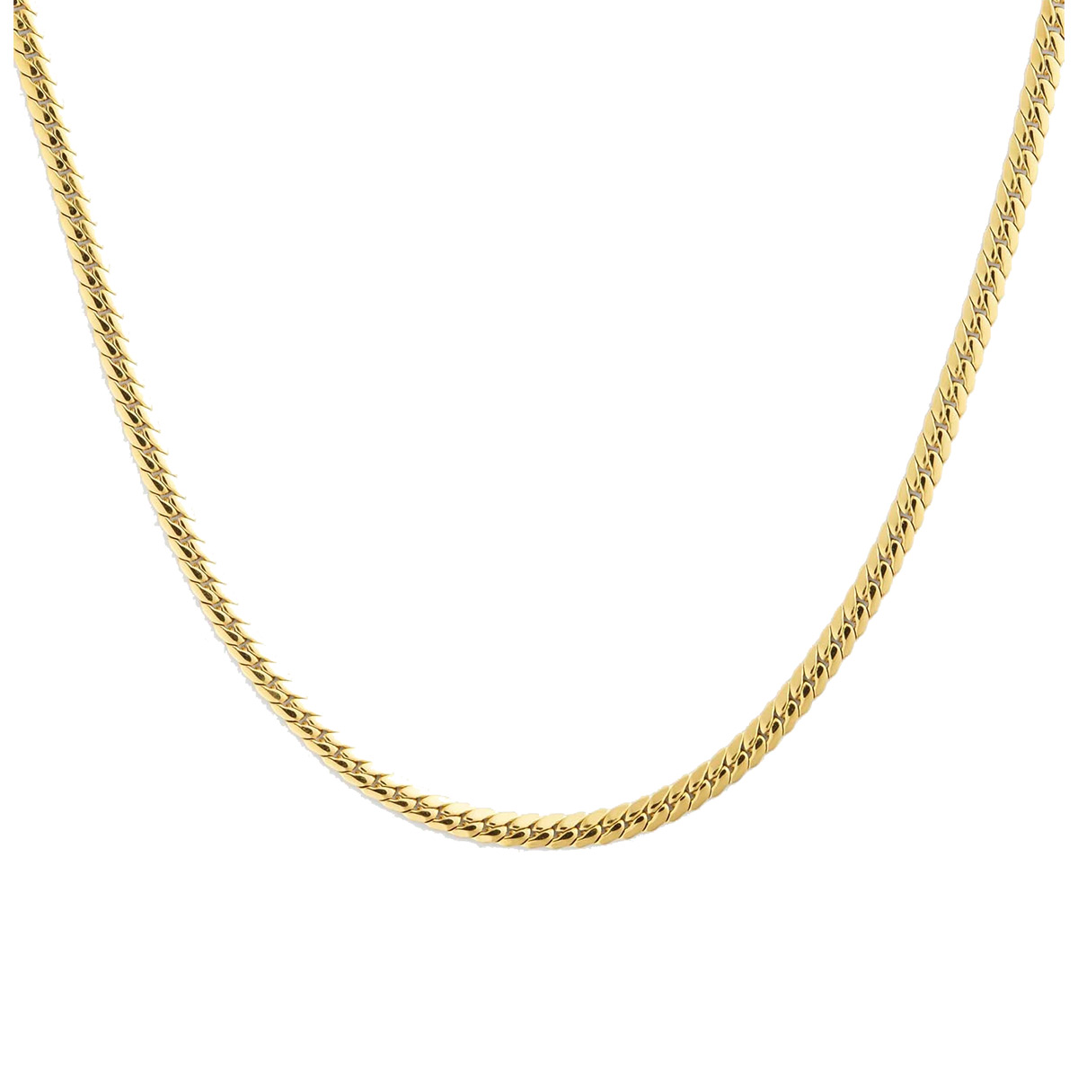 Mockberg Serpentine Chain kullattu kaulaketju