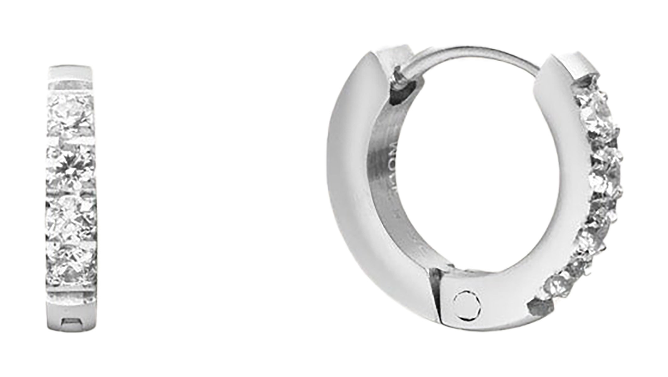 Mockberg Shiny Mini korvarenkaat MB0176