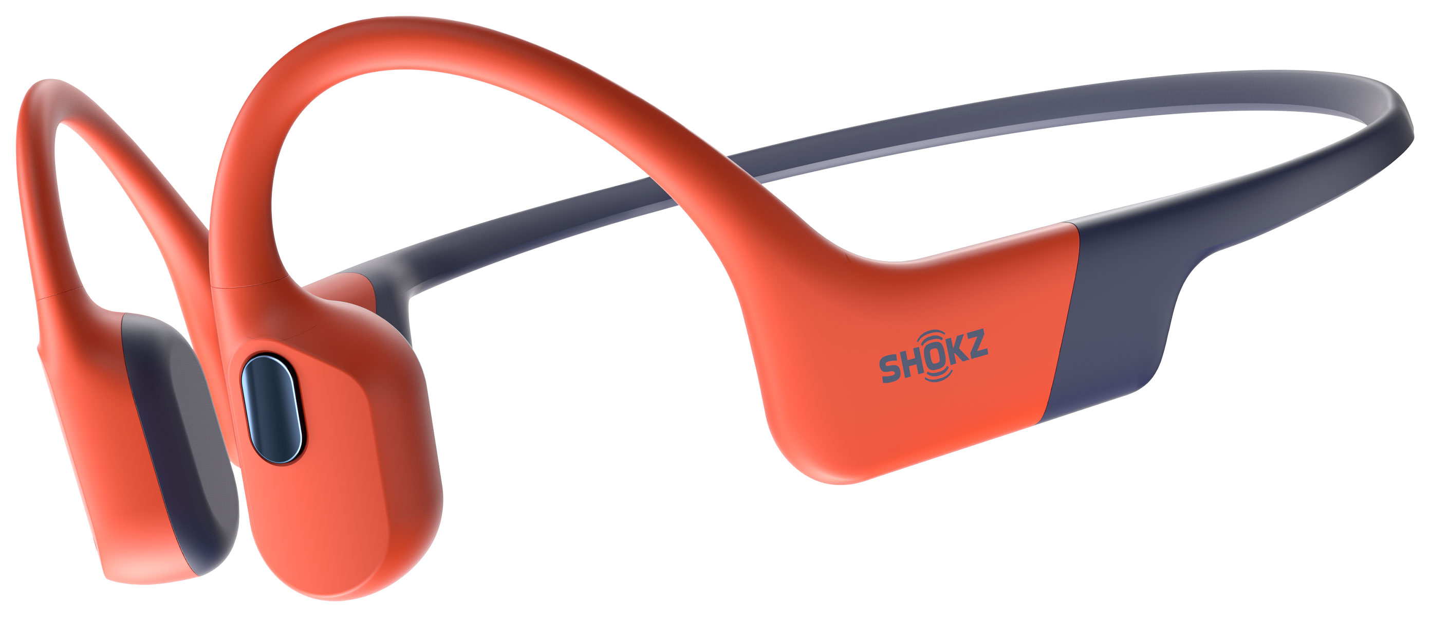 SHOKZ OpenSwim Pro Red