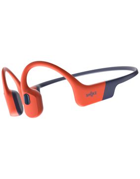 SHOKZ OpenSwim Pro Red