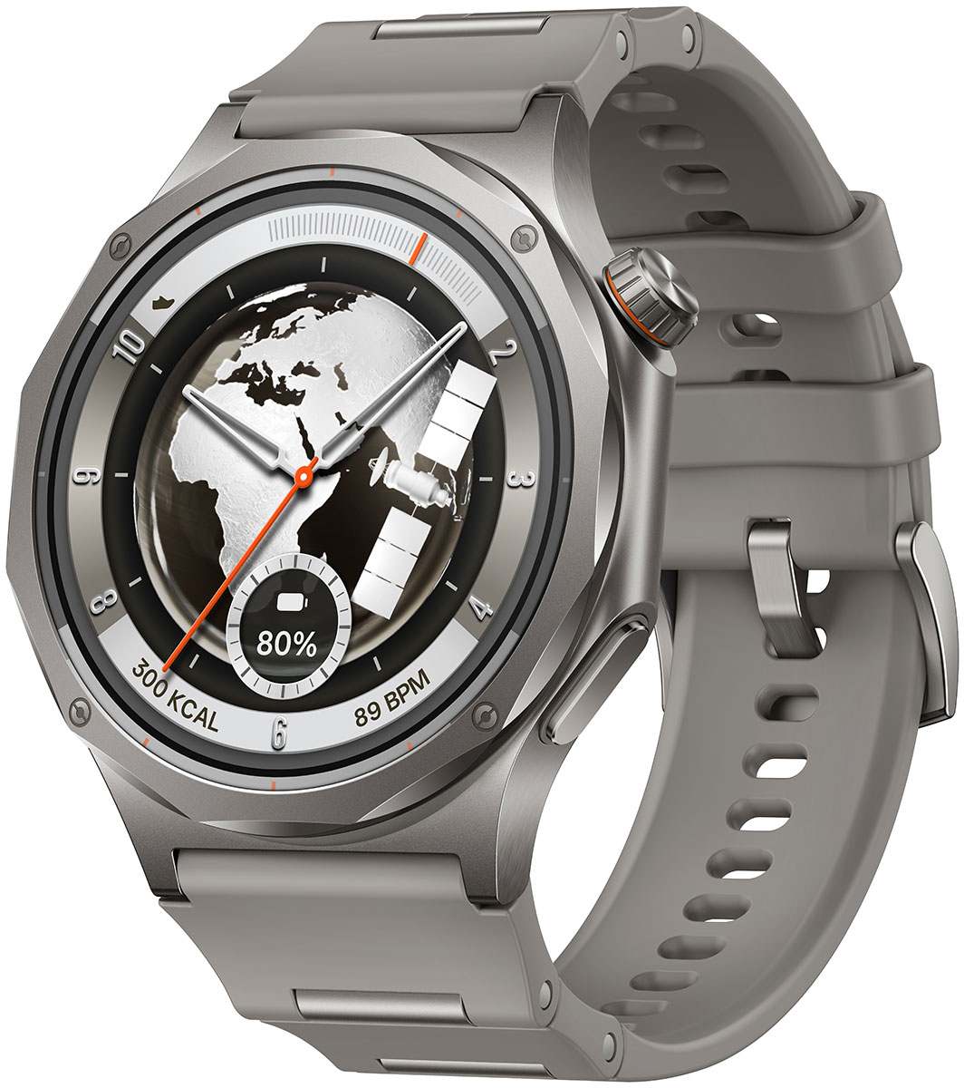 OPPO Watch X3 Silver Titanium