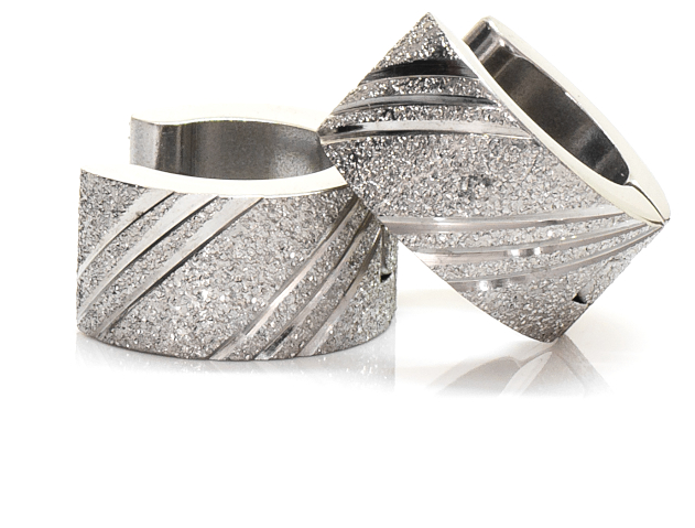 Hopeapuro Sini korvakorut