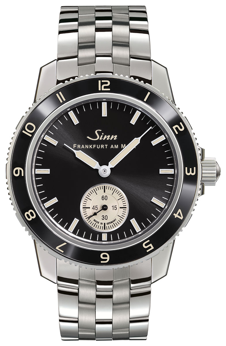Sinn 104 Classic 12 teräsrannekkeella