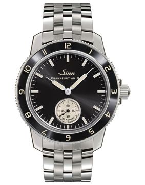 Sinn 104 Classic 12 teräsrannekkeella