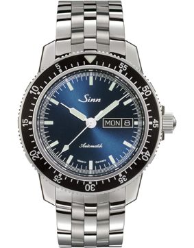 Sinn 104 St Sa I B with fine link bracelet