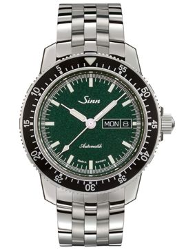 Sinn 104 St Sa I MG with fine link bracelet