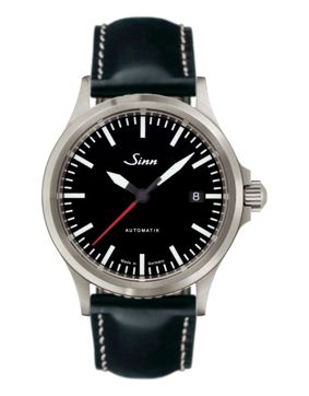 Sinn 556 I RS Black Leather