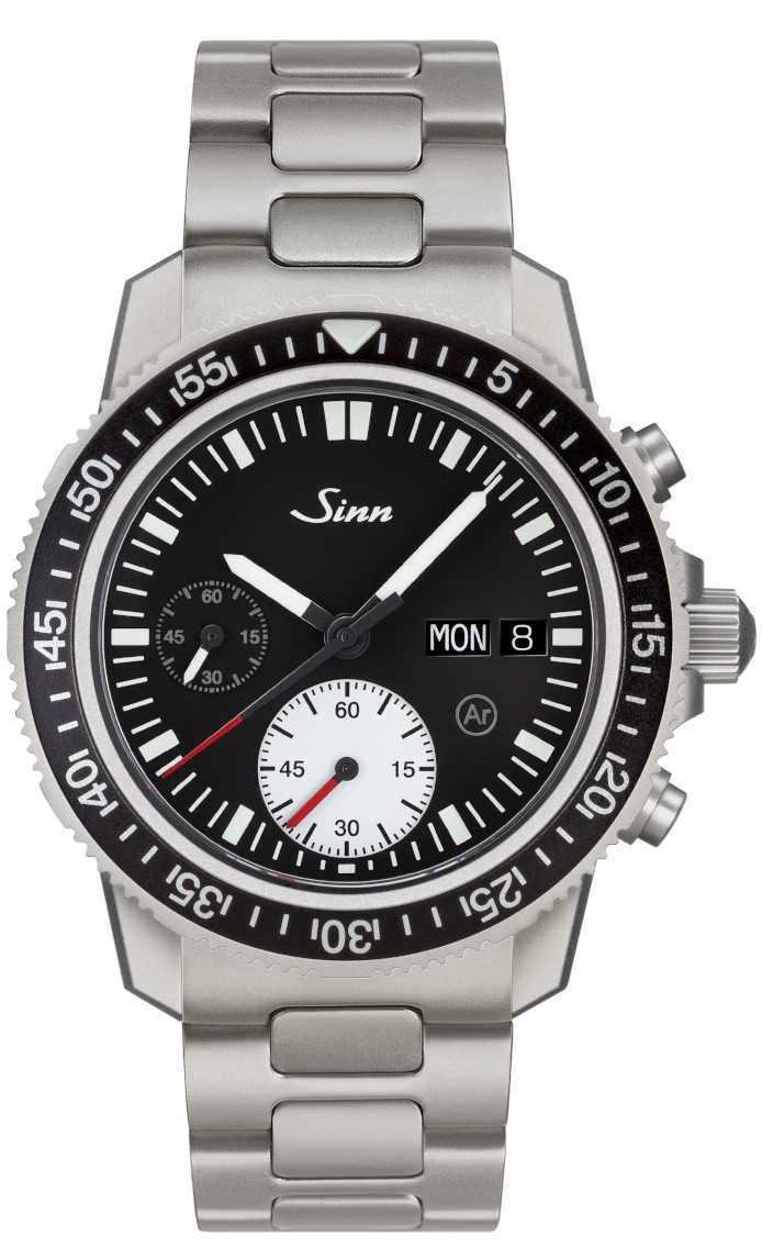 Sinn 613 St 613.012 teräsrannekkeella