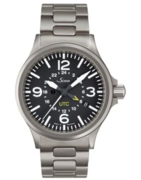 Sinn 856 UTC with tegiment bracelet