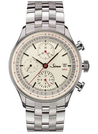 Sinn 910 SRS The ratchet wheel chronograph with flyback function