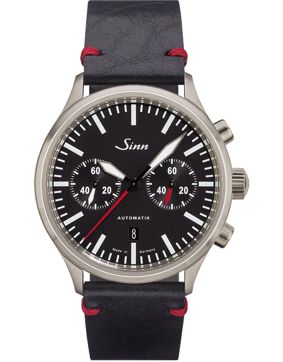 Sinn 936 The chronograph with 60-second scale for the stopwatch minute