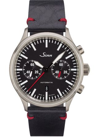 Sinn 936 The chronograph with 60-second scale for the stopwatch minute