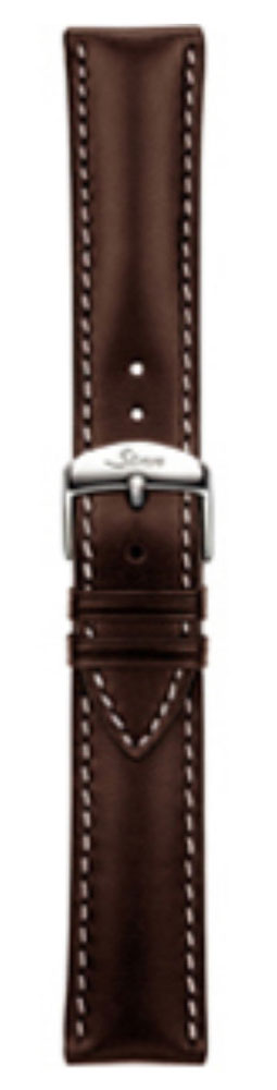 Sinn ruskea nahkaranneke 20mm