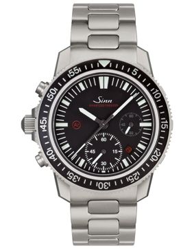 Sinn EZM 13.1 Diving Chronograph Steel