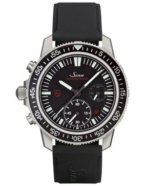 Sinn EZM 13.1 Diving Chronograph Silicone