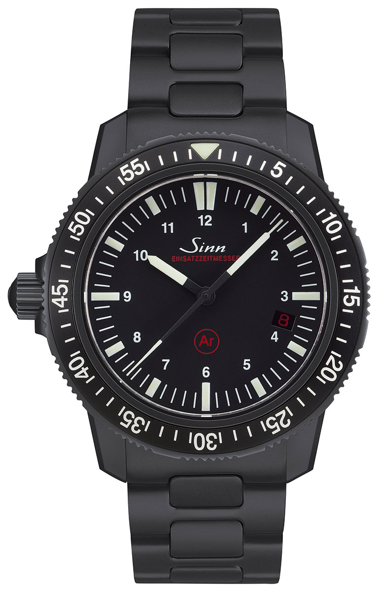 Sinn EZM 3 S teräsrannekkeella