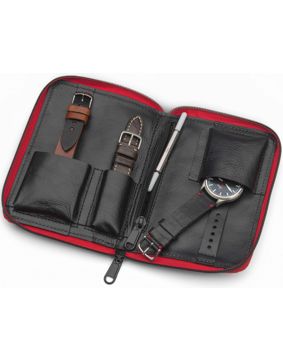 Sinn matkapussi kahdelle kellolle