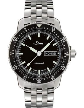 Sinn The Classic Pilot Watch 104 St Sa I Steel Bracelet