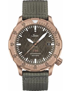Sinn T50 Goldbronze Limited Edition 1052.061