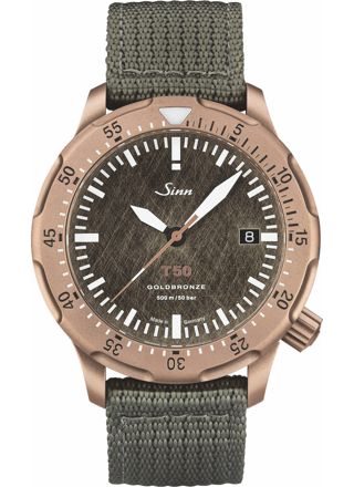 Sinn T50 Goldbronze Limited Edition 1052.061