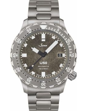 Sinn U50 DS Limited Edition 1050.034 with H-link bracelet