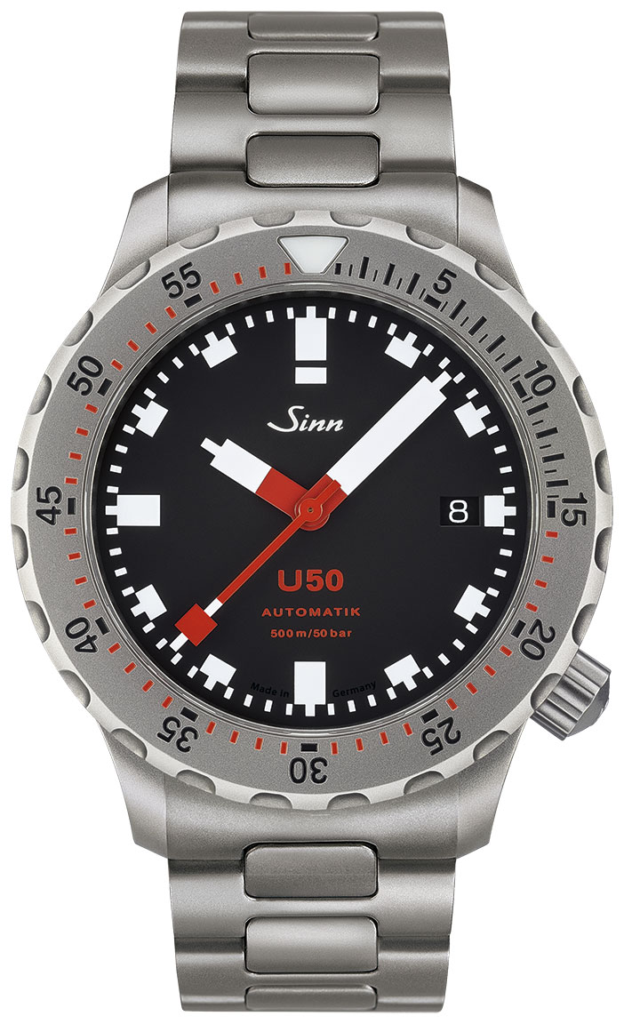 Sinn U50 The diving watch 1050.010 