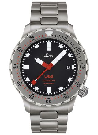 Sinn U50 The diving watch 1050.010 