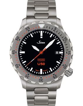 Sinn U50 Hydro 1051.010 with H-link bracelet
