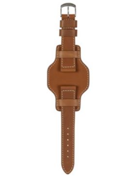 Sinn Calfskin with Leather Underlay Mid-Brown ranneke