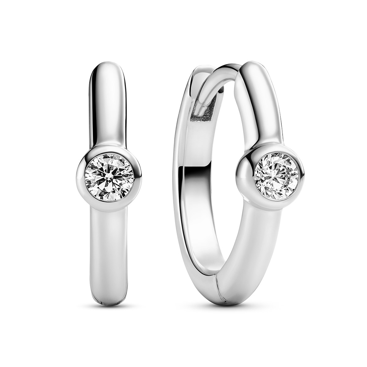 Sif Jakobs Essenza Sarzana Uno Creolo korvakorut SJ-E2632-CZ