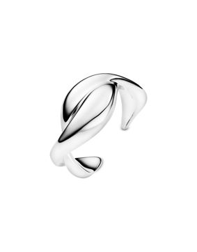 Sif Jakobs Foglia hopeinen Ear cuff SJ-E2807