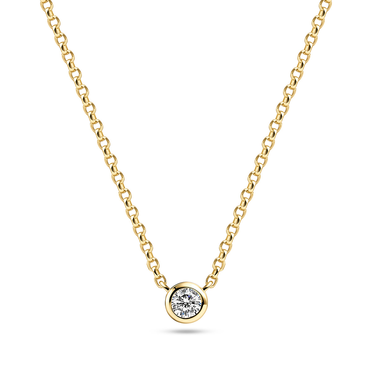 Sif Jakobs Essenza Sarzana Uno Creolo kaulakoru SJ-N2632-CZ-YG