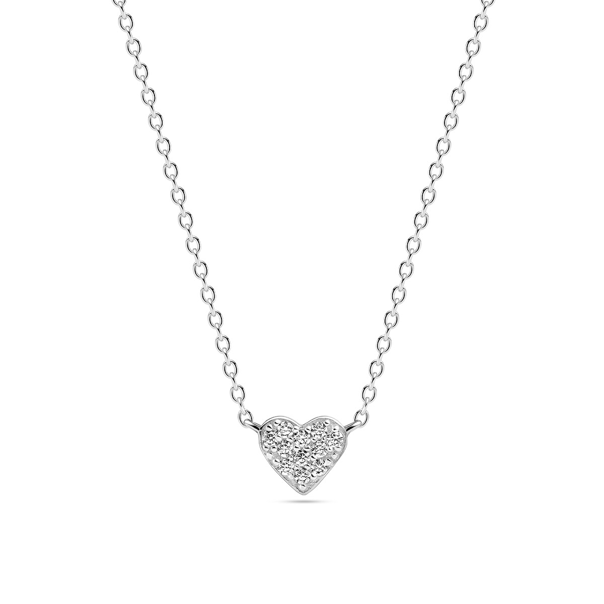 Sif Jakobs Essenza Cuore kaulakoru SJ-N2705-CZ-YG