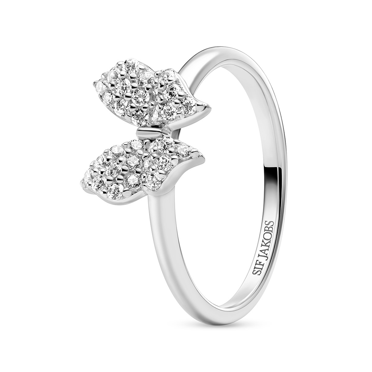 Sif Jakobs Essenza Farfalla sormus SJ-R2700-CZ-56