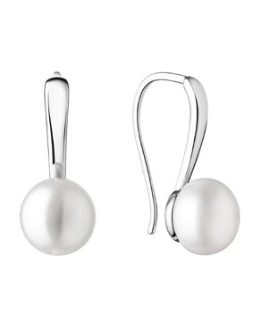Gaura Pearls helmikorvarenkaat koukulla MSK20458E
