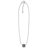 Skagen kaulakoru Sea Glass Silver-Tone Necklace SKJ0868040