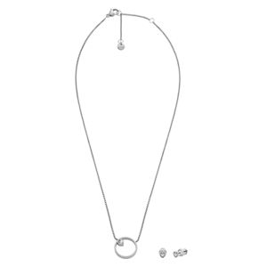 Skagen Kariana hopeanvärinen sydänkorusetti SKJB1016SET main product photo