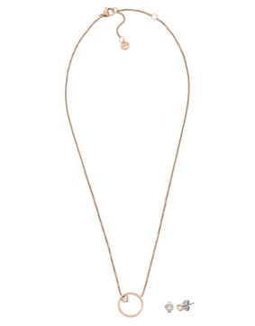 Skagen Kariana ruusukullanvärinen korusetti SKJB1018SET