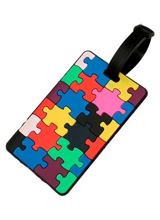 Tiera matkalaukkutagi Big Buzzle