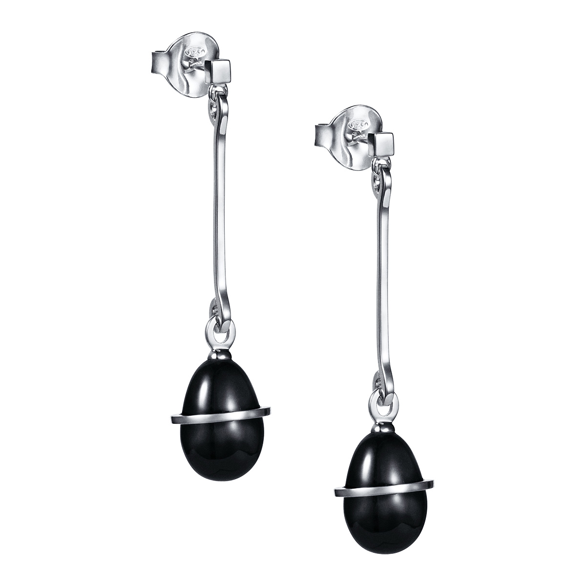 Efva Attling Slick & Black korvakorut 12-100-02437-0000