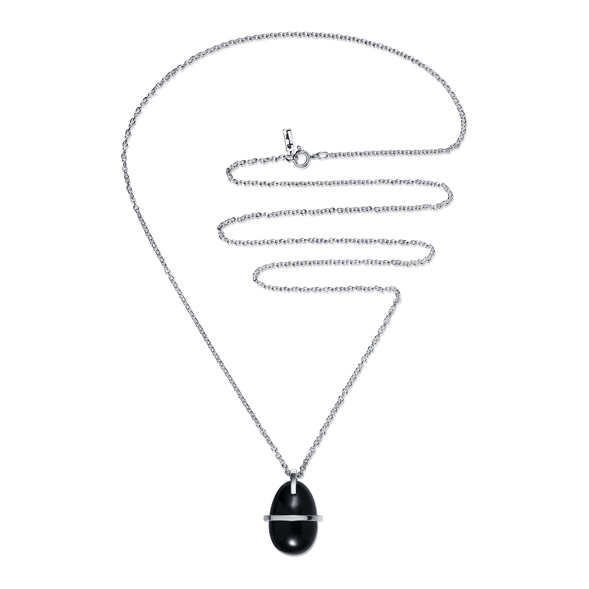 Efva Attling Slick & Black kaulakoru 70cm 11-100-02436-0070