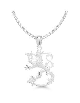 Suomi Leijona hopeakaulakoru SLR-30/50cm