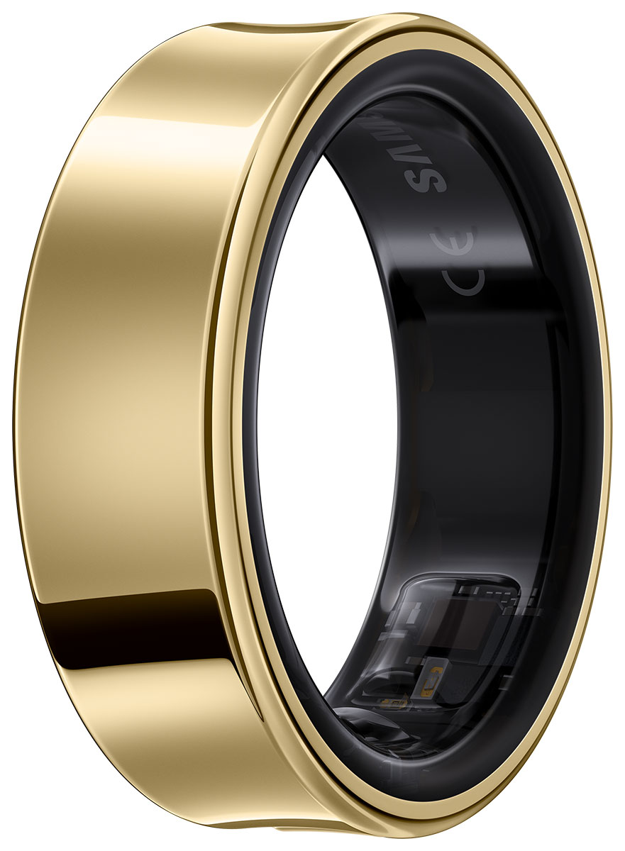 Samsung Galaxy Ring Titanium Gold älysormus