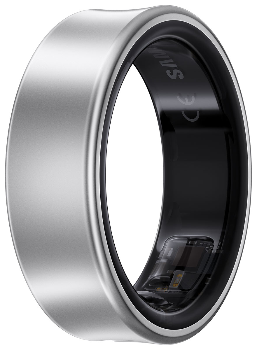 Samsung Galaxy Ring Titanium Silver älysormus