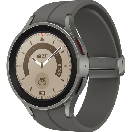 Samsung Galaxy Watch5 Pro Gray Titanium Bluetooth 45mm SM-R920NZTAEUB