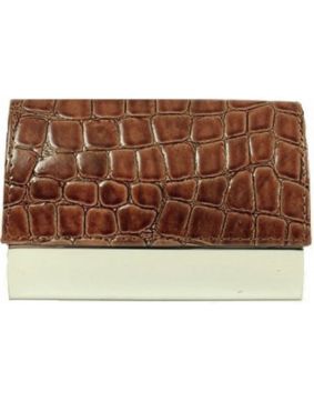 Smartcaze Luxury Brown käyntikorttikotelo