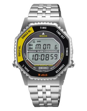 Seiko Conceptual Series Digital Alarm Chronograph Rotocall SMGG17P1